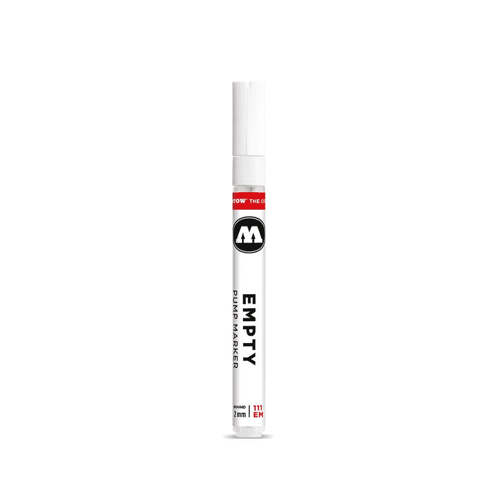 Molotow - Markers - Empty Marker 2mm
