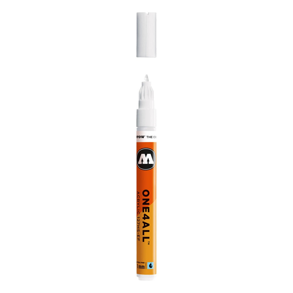 Molotow - Markers - One4All - 127HS-EF - #160 Signal White 1mm