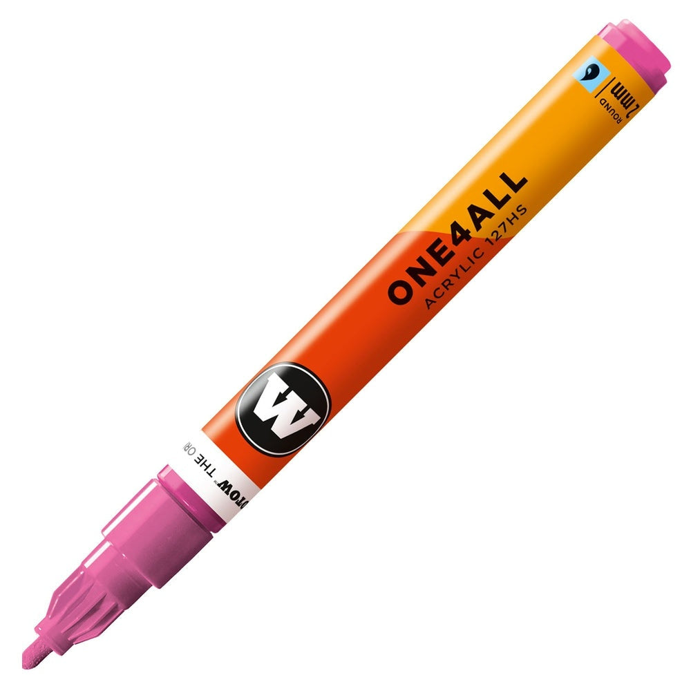 Molotow - Markers - One4All - 127HS-EF - #231 Fuchsia Pink 2mm