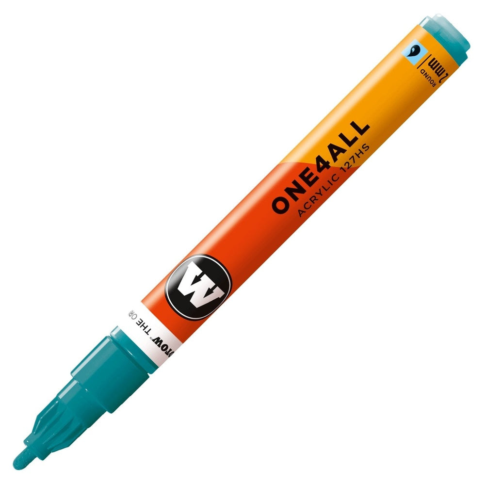 Molotow - Markers - One4All - 127HS-EF - #255 Aqua 2mm