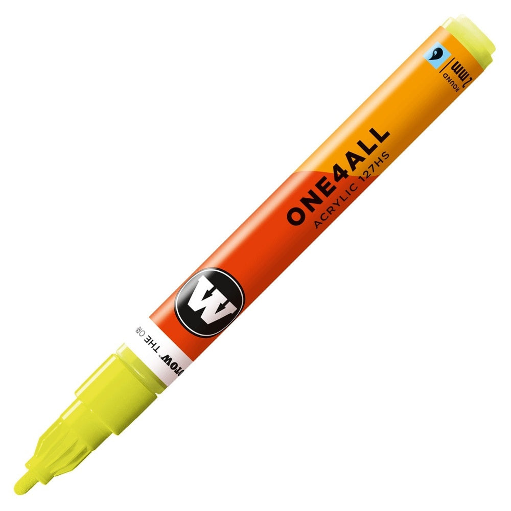 Molotow - Markers - One4All - 127HS-EF - #263 Neon Green Light Fluo 2mm