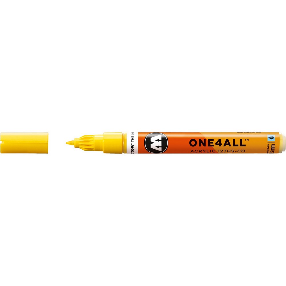 Molotow - Markers - One4All - 127HS-CO - #006 Zinc Yellow 1.5mm