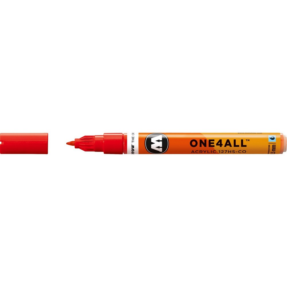 Molotow - Markers - One4All - 127HS-CO - #013 Traffic Red 1.5mm