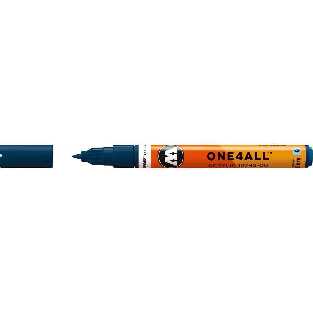 Molotow - Markers - One4All - 127HS-CO - #027 Petrol 1.5mm