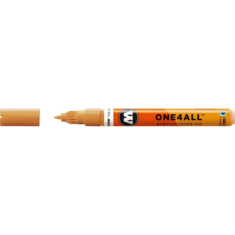 Molotow - Markers - One4All - 127HS-CO - #208 Ocher Brown Light 1.5mm