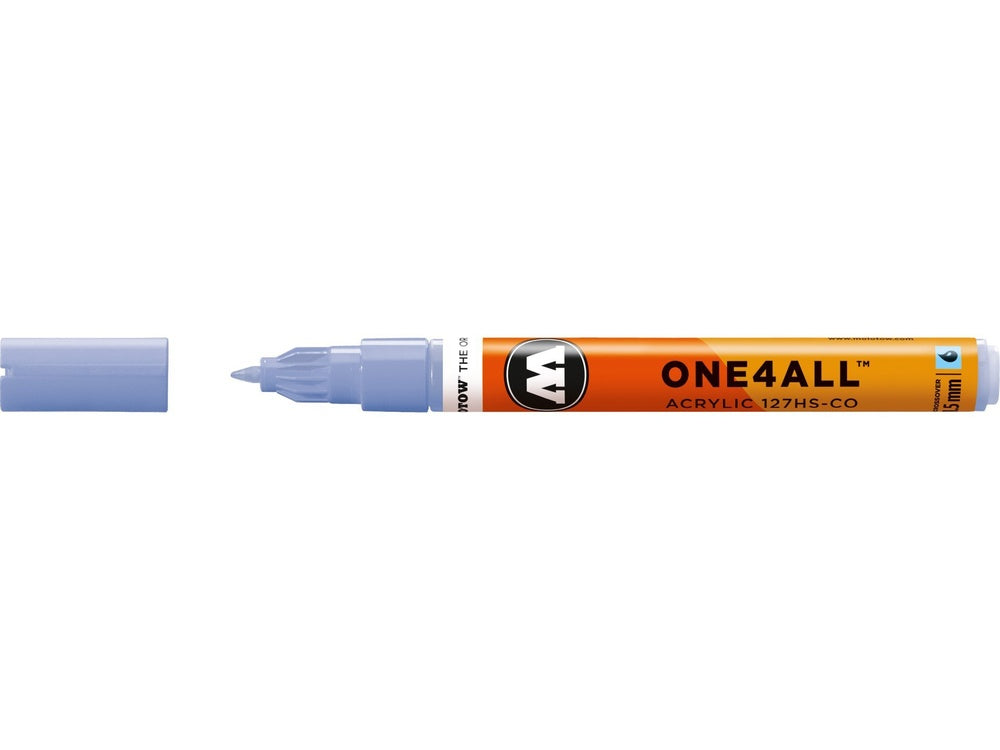 Molotow - Markers - One4All - 127HS-CO - #209 Blue Violett Pastel 1.5mm