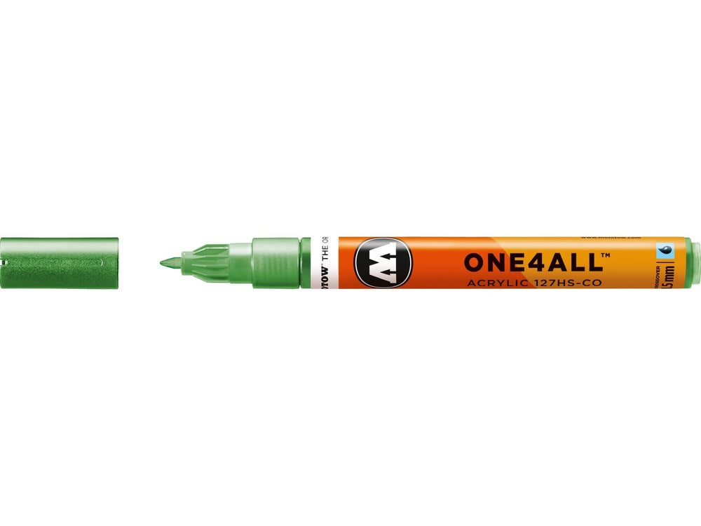 Molotow - Markers - One4All - 127HS-CO - #226 Metallic Light Green 1.5mm