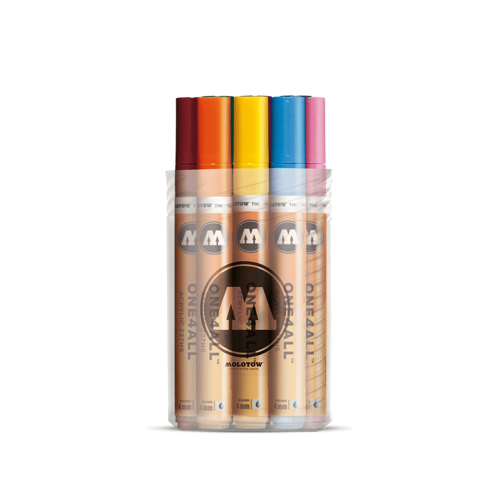 Molotow - Markers - One4All - 127HS - 12Pcs Acrylic Markers 4mm Set 1