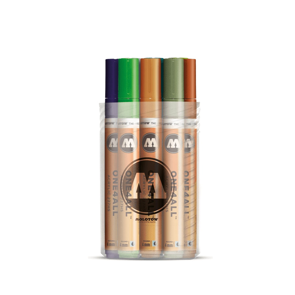 Molotow - Markers - One4All - 127HS - 12Pcs Acrylic Markers 4mm Set 2
