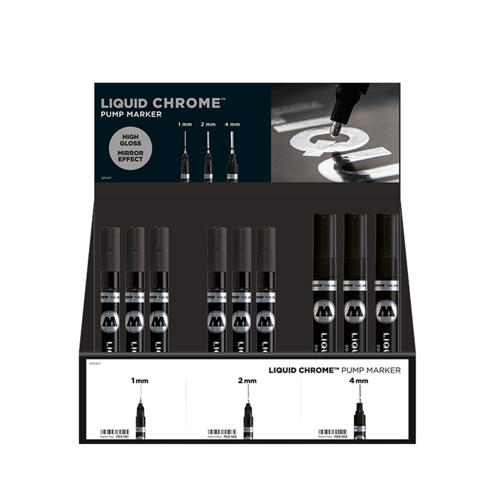 Molotow - Displays - Liquid Chrome