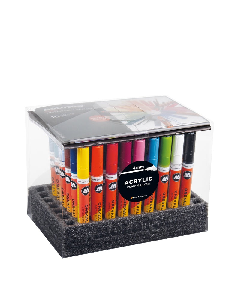 Molotow - Markers - One4All - 227HS - Complete Set