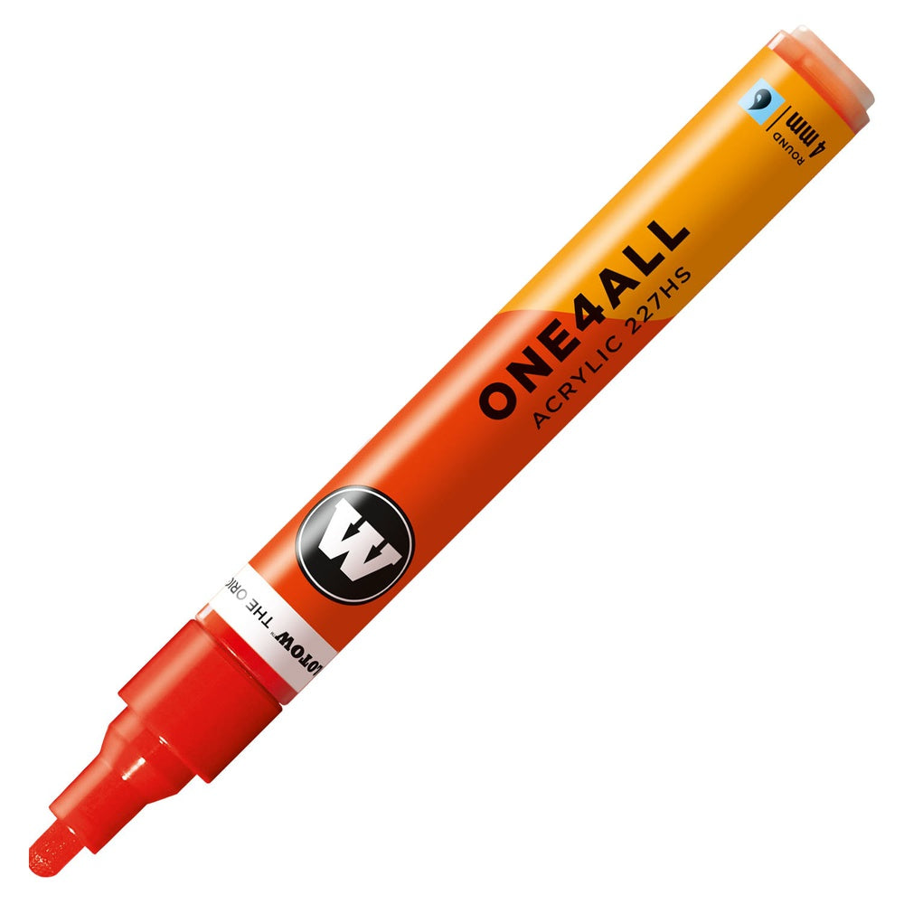 Molotow - Markers - One4All - 227HS - #013 Traffic Red 4mm
