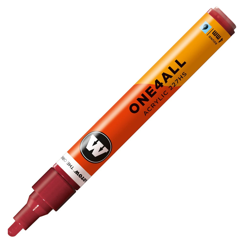 Molotow - Markers - One4All - 227HS - #086 Burgundy 4mm