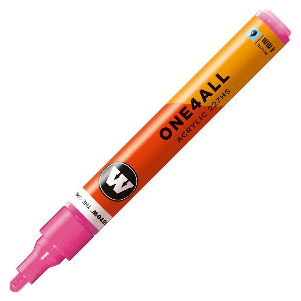 Molotow - Markers - One4All - 227HS - #200 Neon Pink 4mm