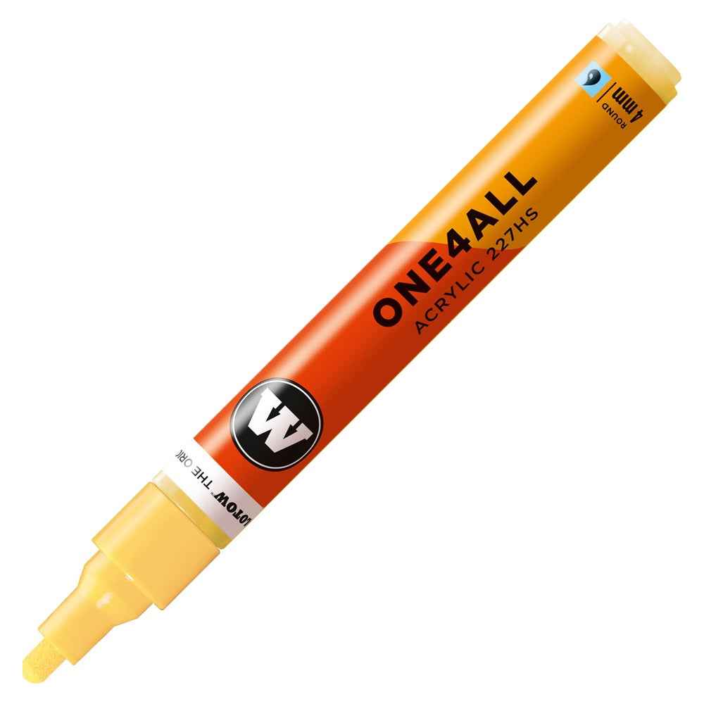 Molotow - Markers - One4All - 227HS - #115 Vanilla Pastel 4mm