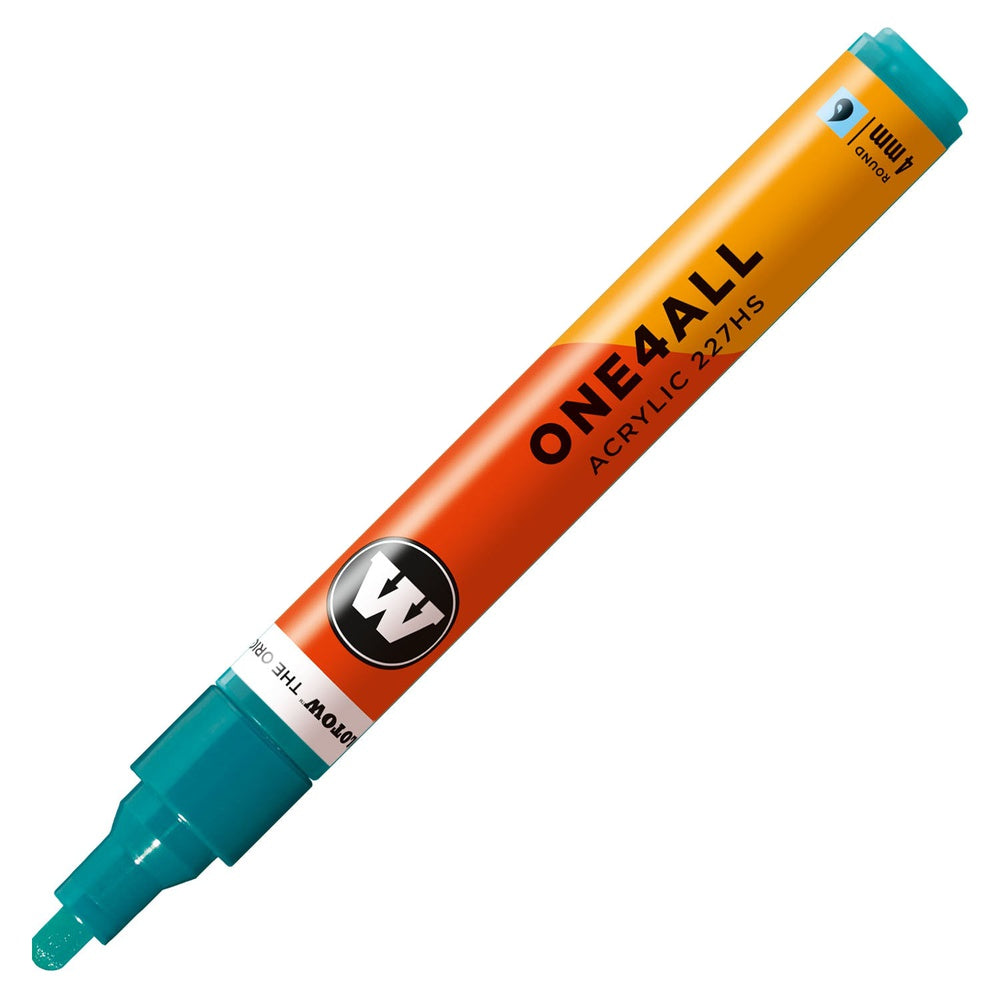 Molotow - Markers - One4All - 227HS - #206 Lagoon Blue 4mm