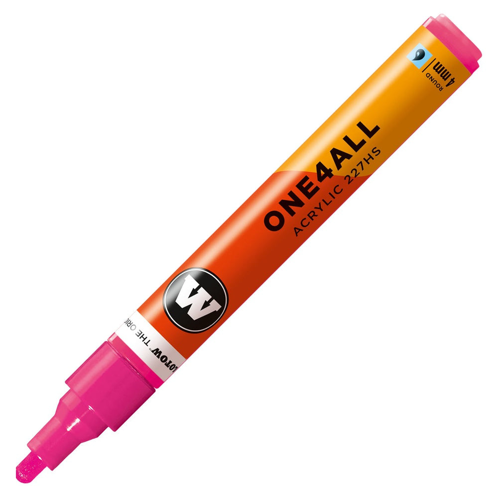 Molotow - Markers - One4All - 227HS - #217 Neon Pink Fluorescent 4mm
