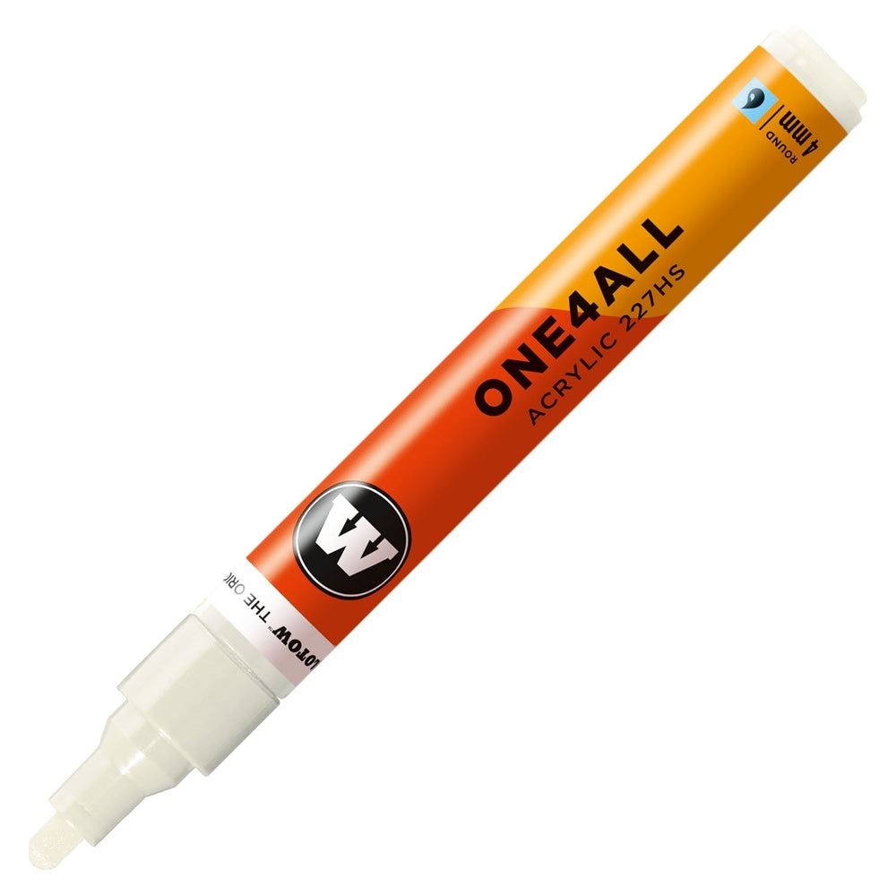 Molotow - Markers - One4All - 227HS - #229 Nature White 4mm