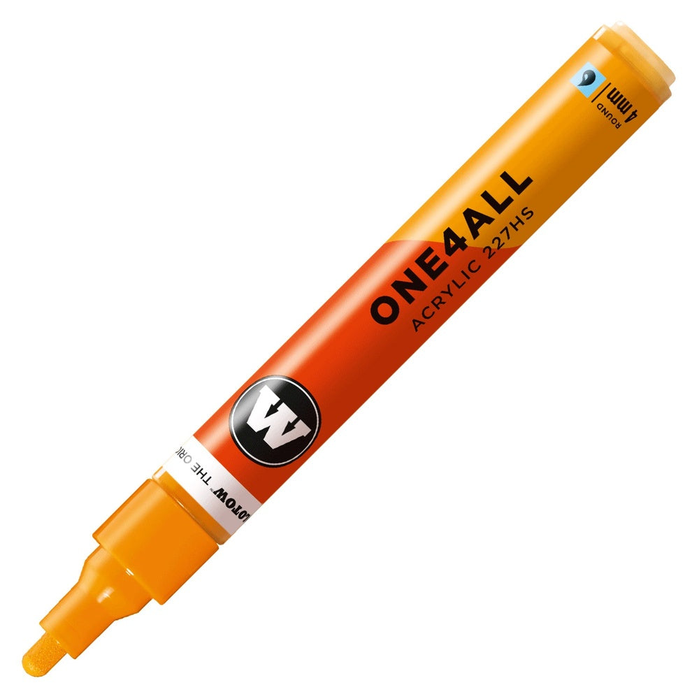 Molotow - Markers - One4All - 227HS - #240 Light Orange 4mm