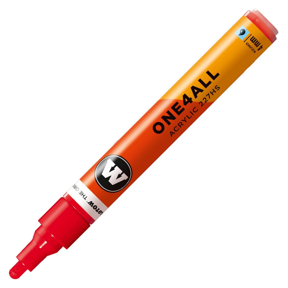 Molotow - Markers - One4All - 227HS - #243 Cherry Red 4mm