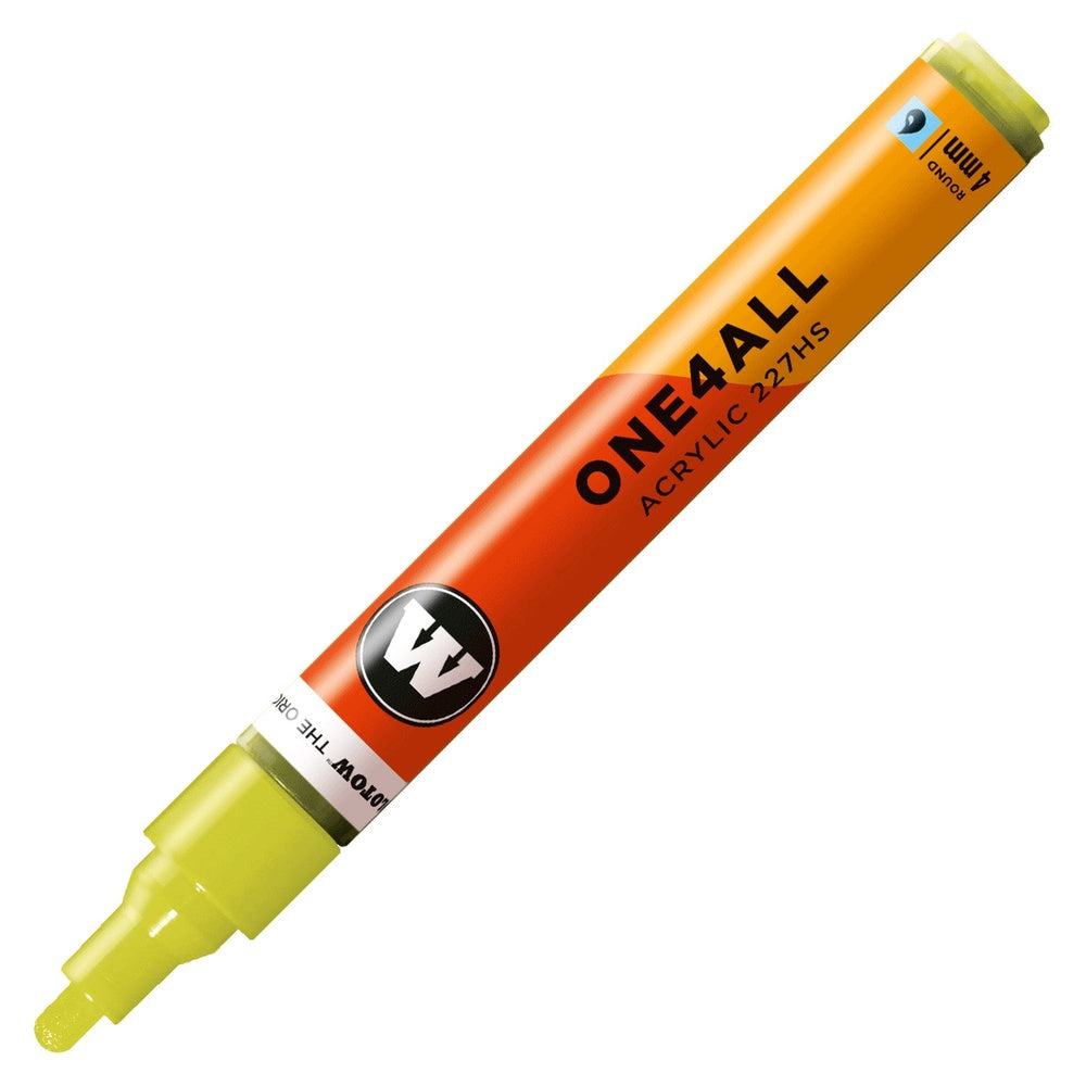 Molotow - Markers - One4All - 227HS - #257 Nature Green Light 4mm