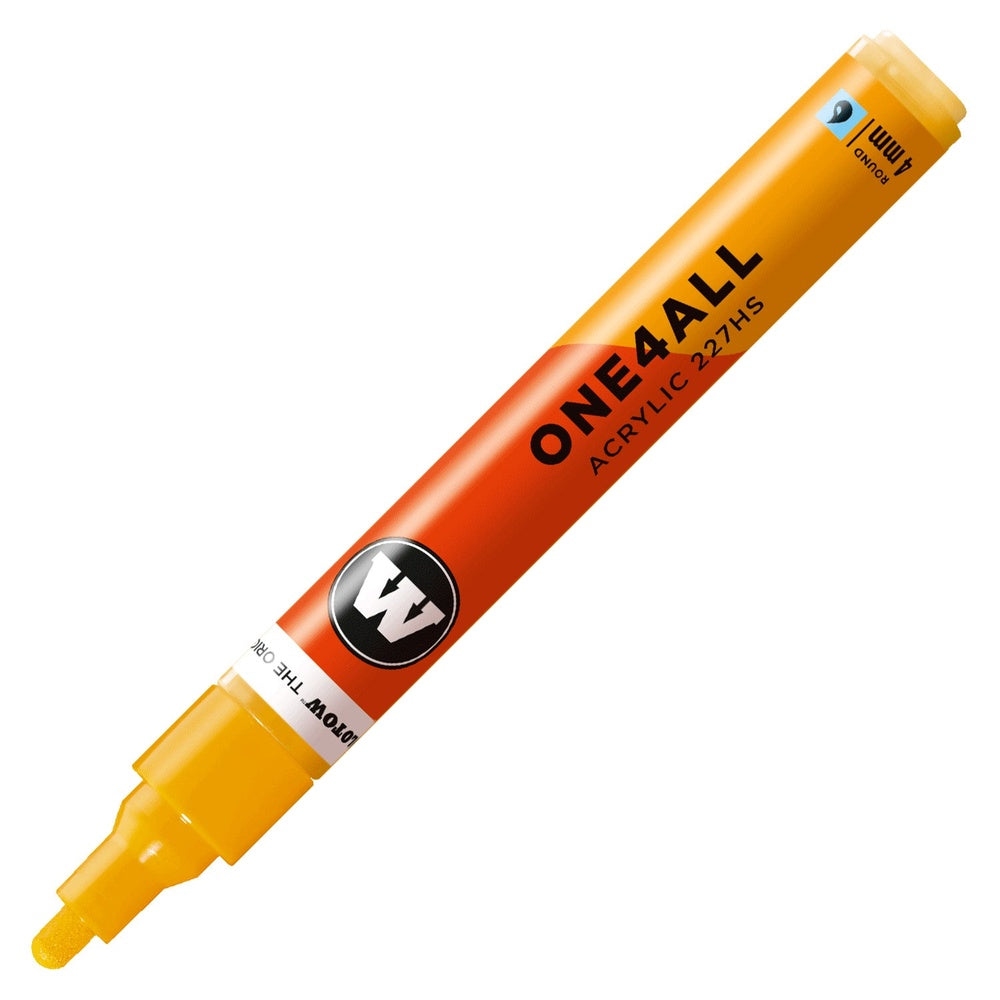 Molotow - Markers - One4All - 227HS - #258 Mustard Yellow 4mm