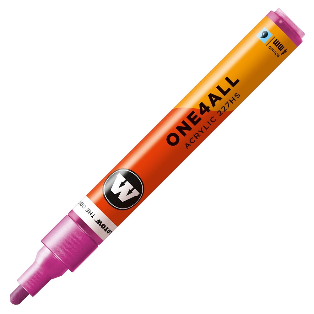 Molotow - Markers - One4All - 227HS - #225 Metallic Pink 4mm
