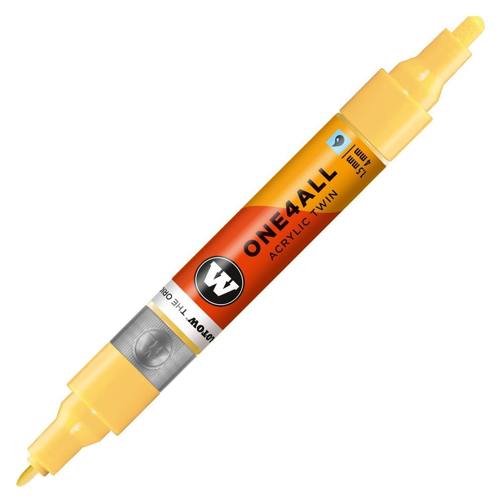 Molotow - Markers - One4All - Twin - #115 Vanilla Pastel 1.5 and 4mm