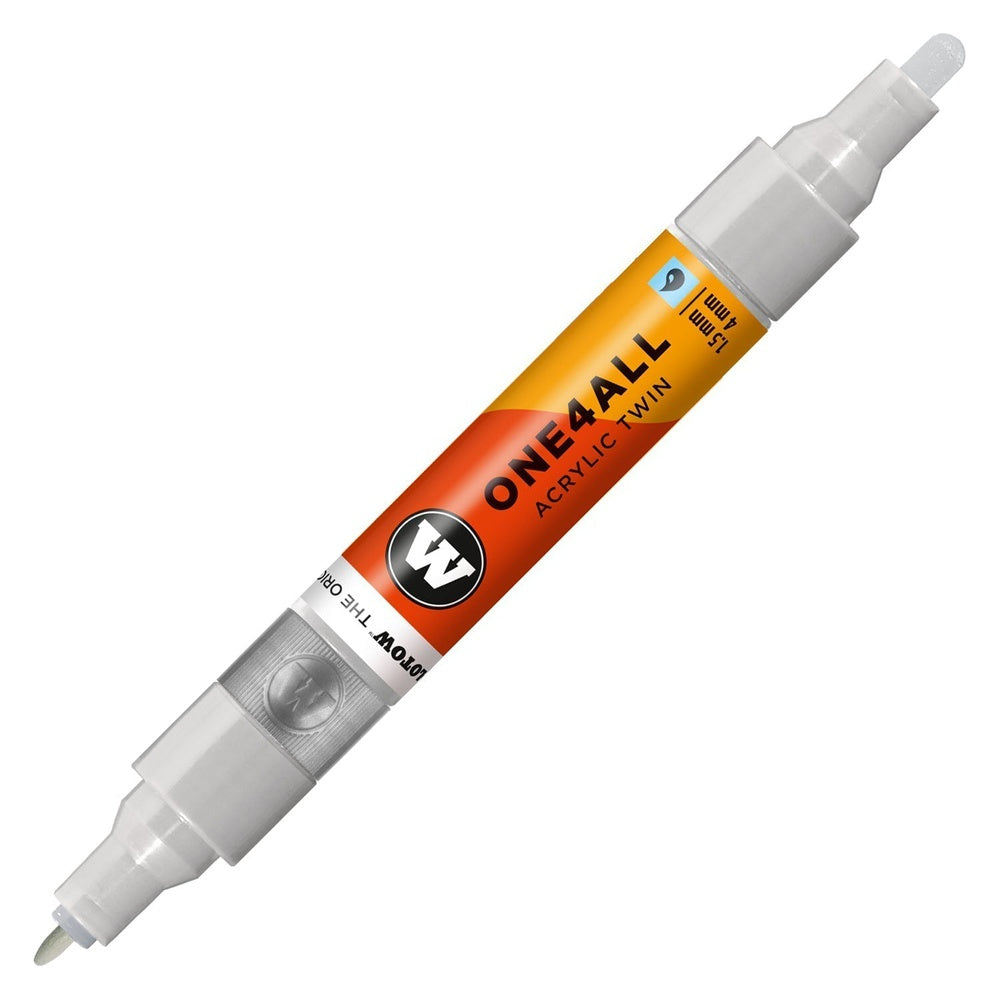Molotow - Markers - One4All - Twin - #237 Grey Blue Light 1.5 and 4mm