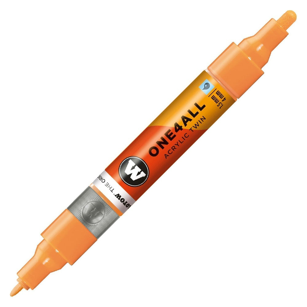 Molotow - Markers - One4All - Twin - #241 Goldfish 1.5 and 4mm