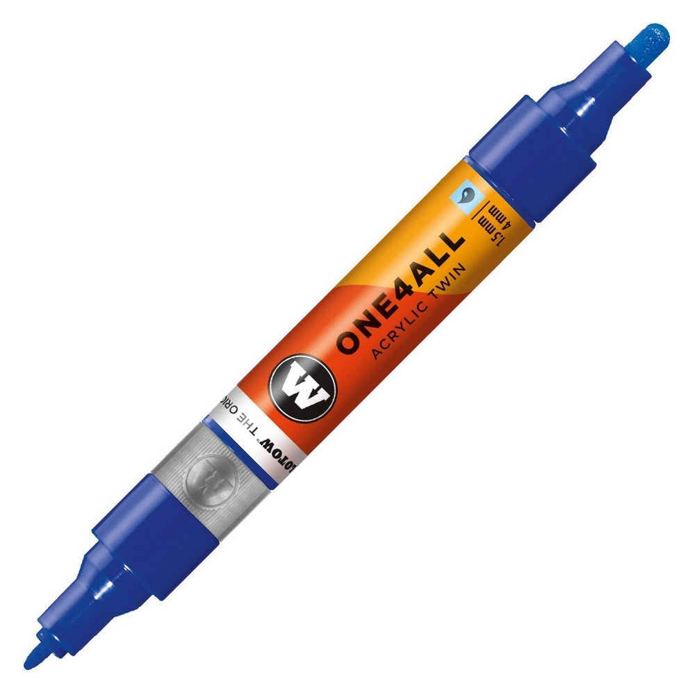 Molotow - Markers - One4All - Twin - #249 Ultramarine 1.5 and 4mm