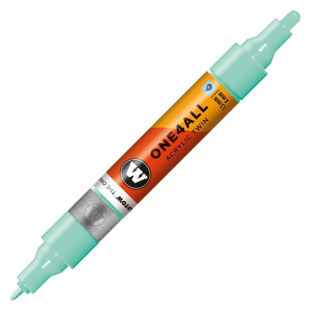 Molotow - Markers - One4All - Twin - #253 Riviera Light 1.5 and 4mm
