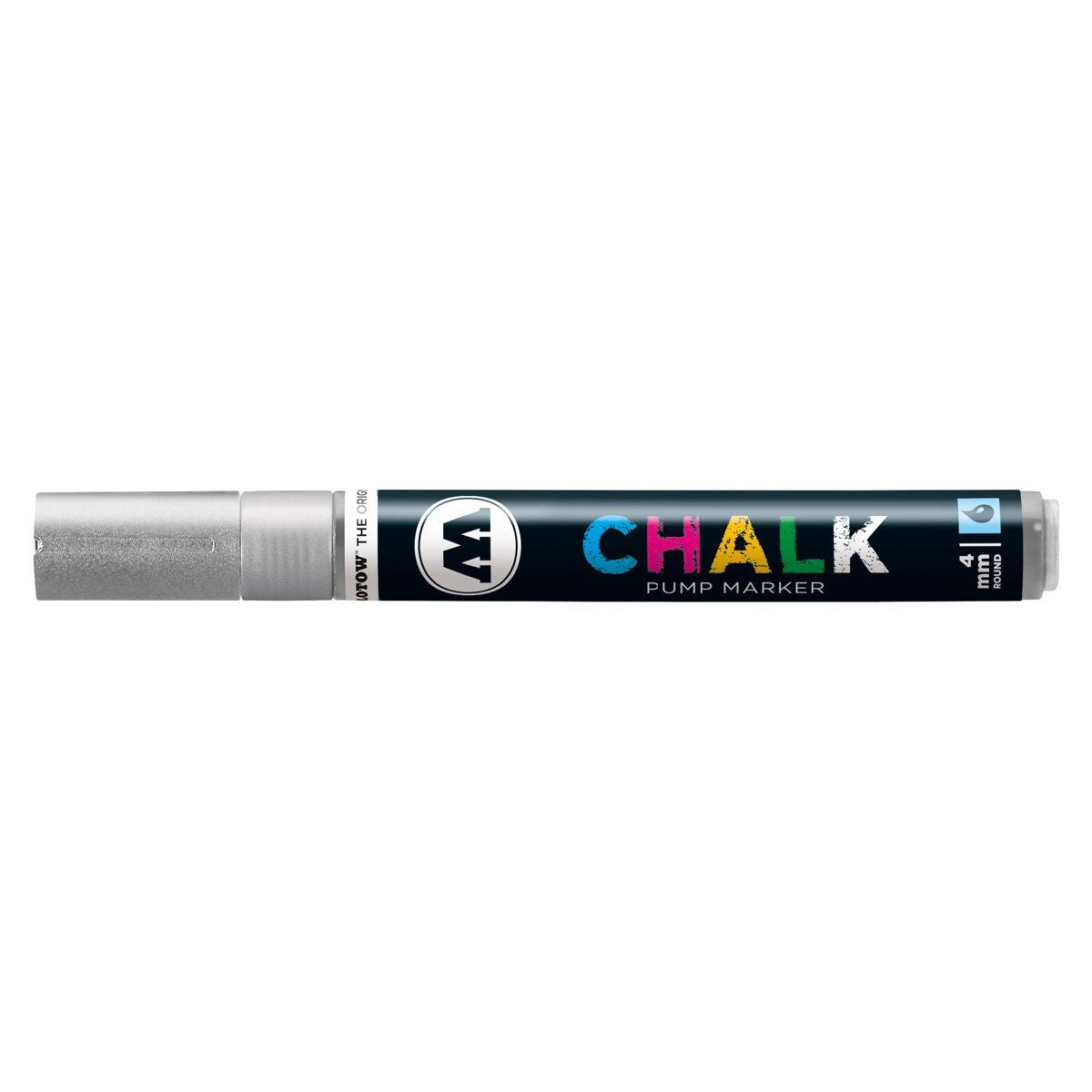 Molotow - Markers - Chalk - #001 Metallic Silver 4mm