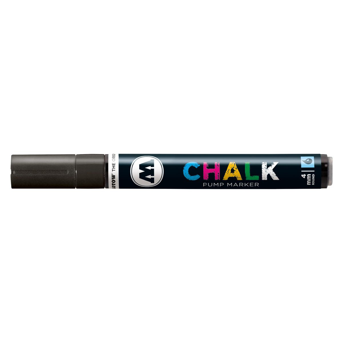 Molotow - Markers - Chalk - #004 Black 4mm