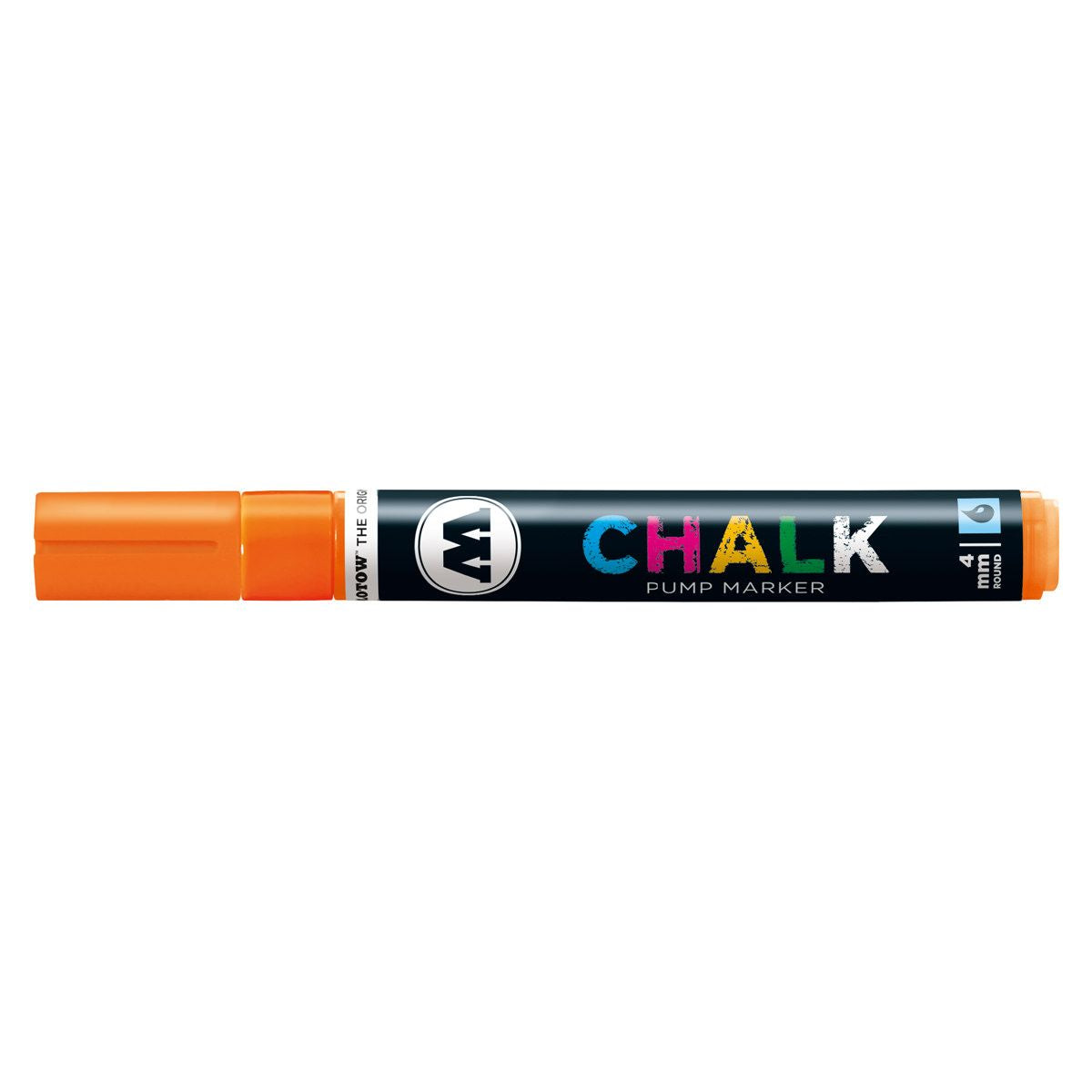 Molotow - Markers - Chalk - #007 Neon Orange 4mm