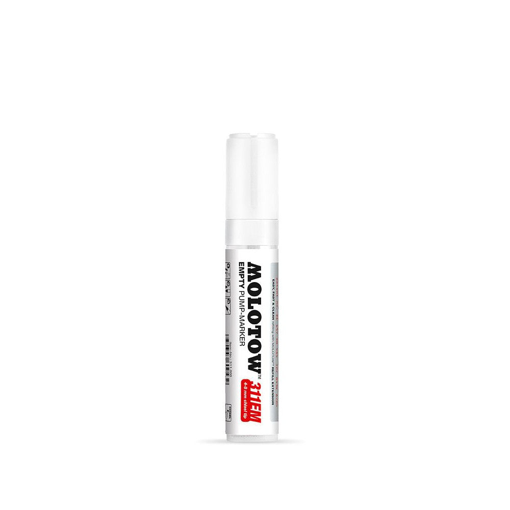 Molotow - Markers - 320PP - Emtpy Marker 8mm