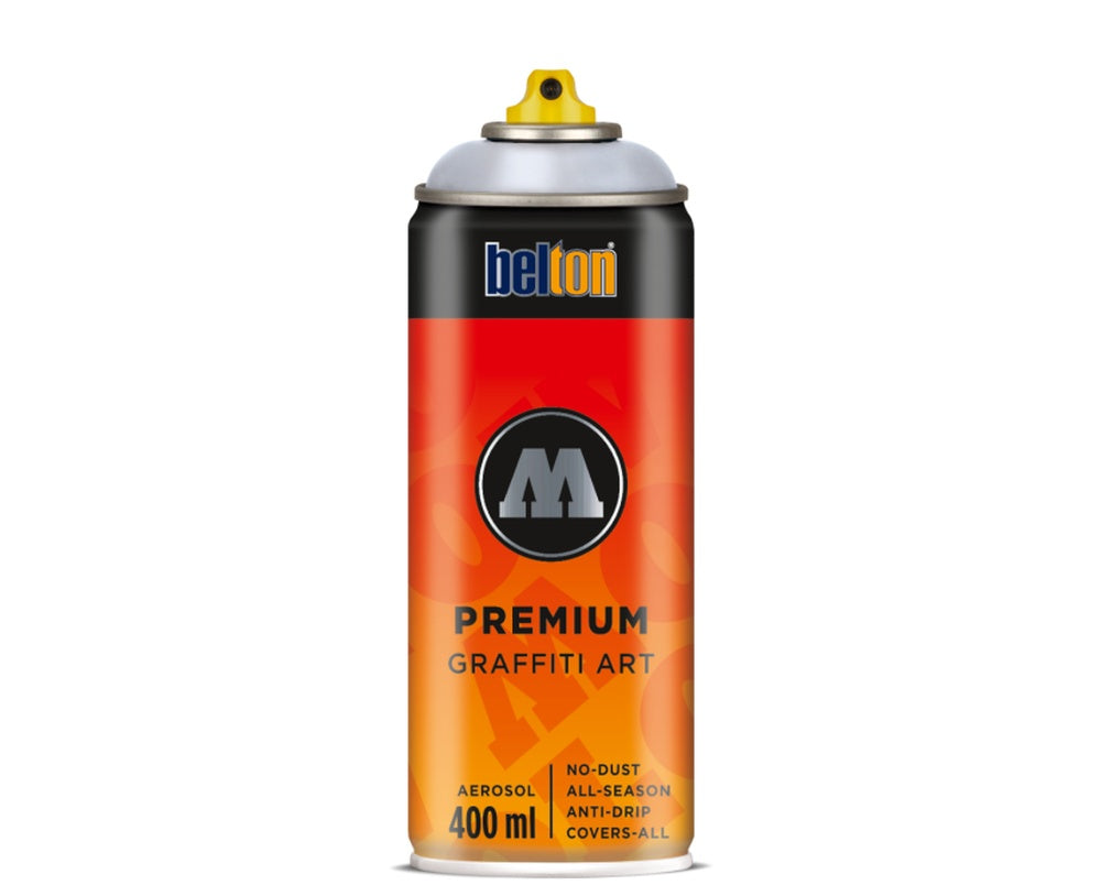 Molotow - Aerosol Spray Primer - Premium - #220 Silver Dollar 400ml