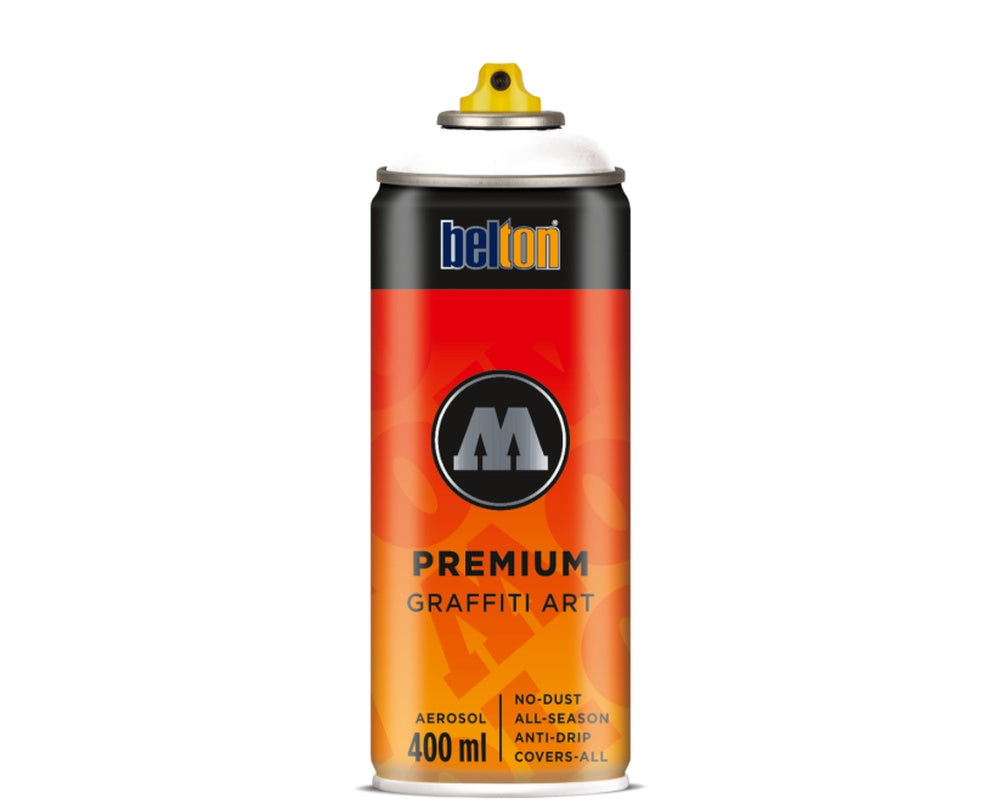 Molotow - Aerosol Spray Primer - Premium - #231 Signal White 400ml