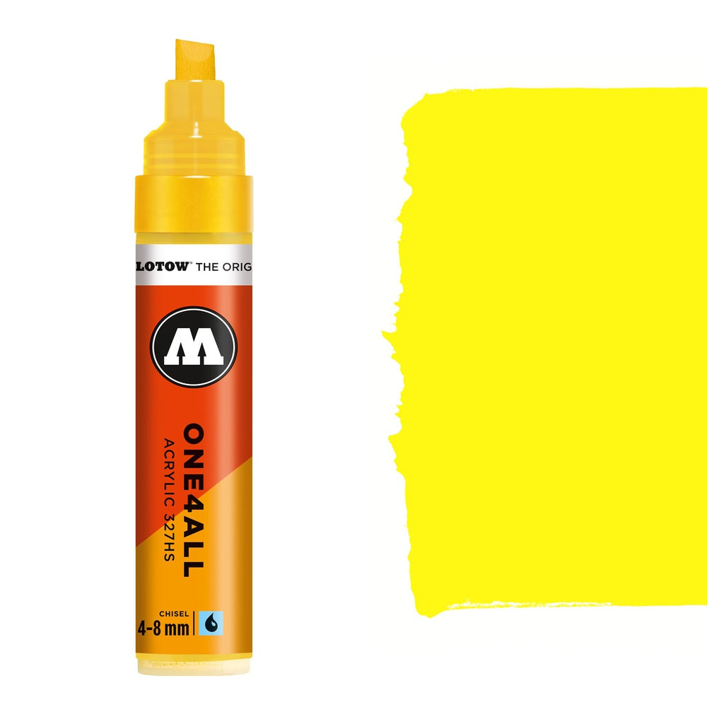 Molotow - Markers - One4All - 327HS - #006 Zinc Yellow 4-8mm