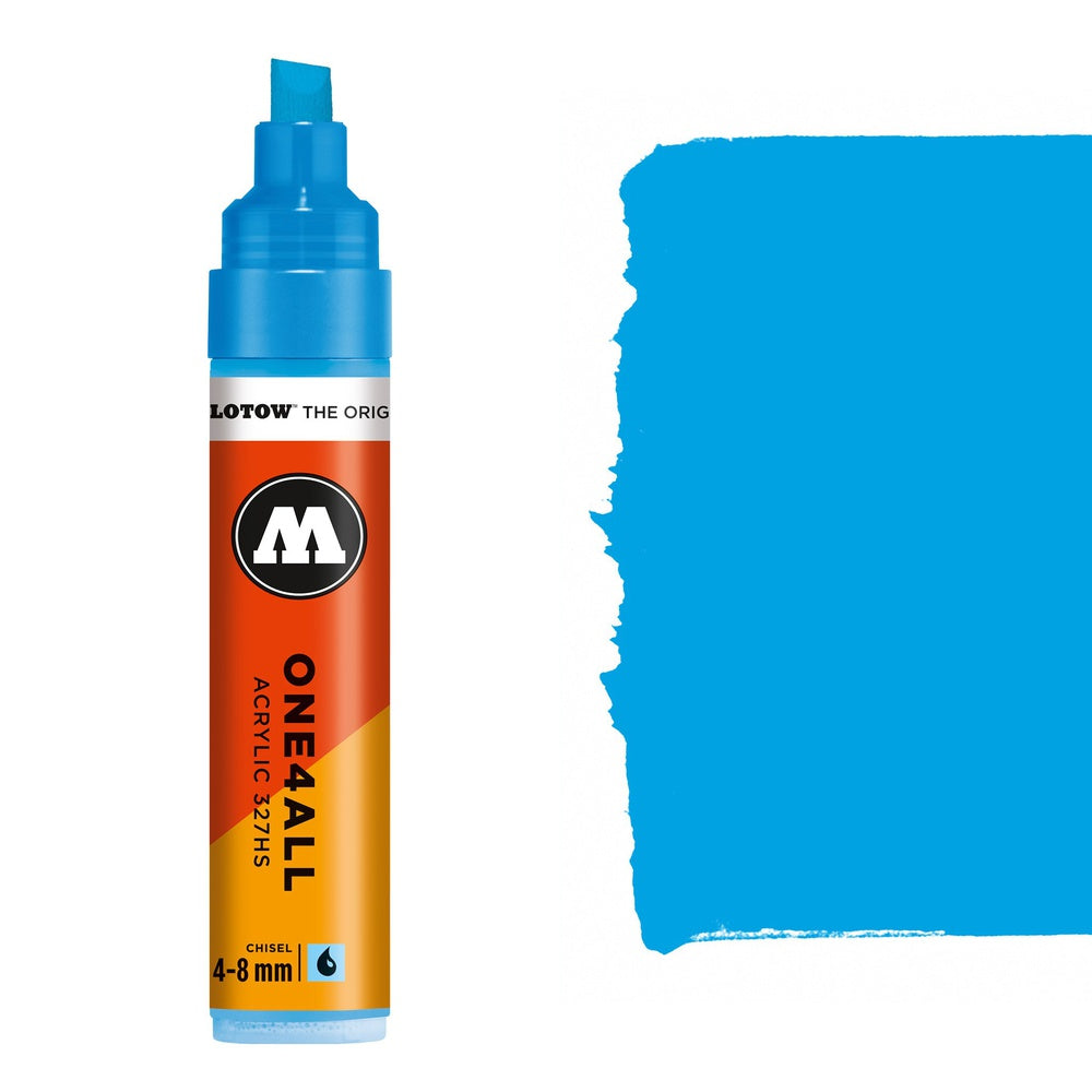 Molotow - Markers - One4All - 327HS - #161 Shock Blue Middle 4-8mm
