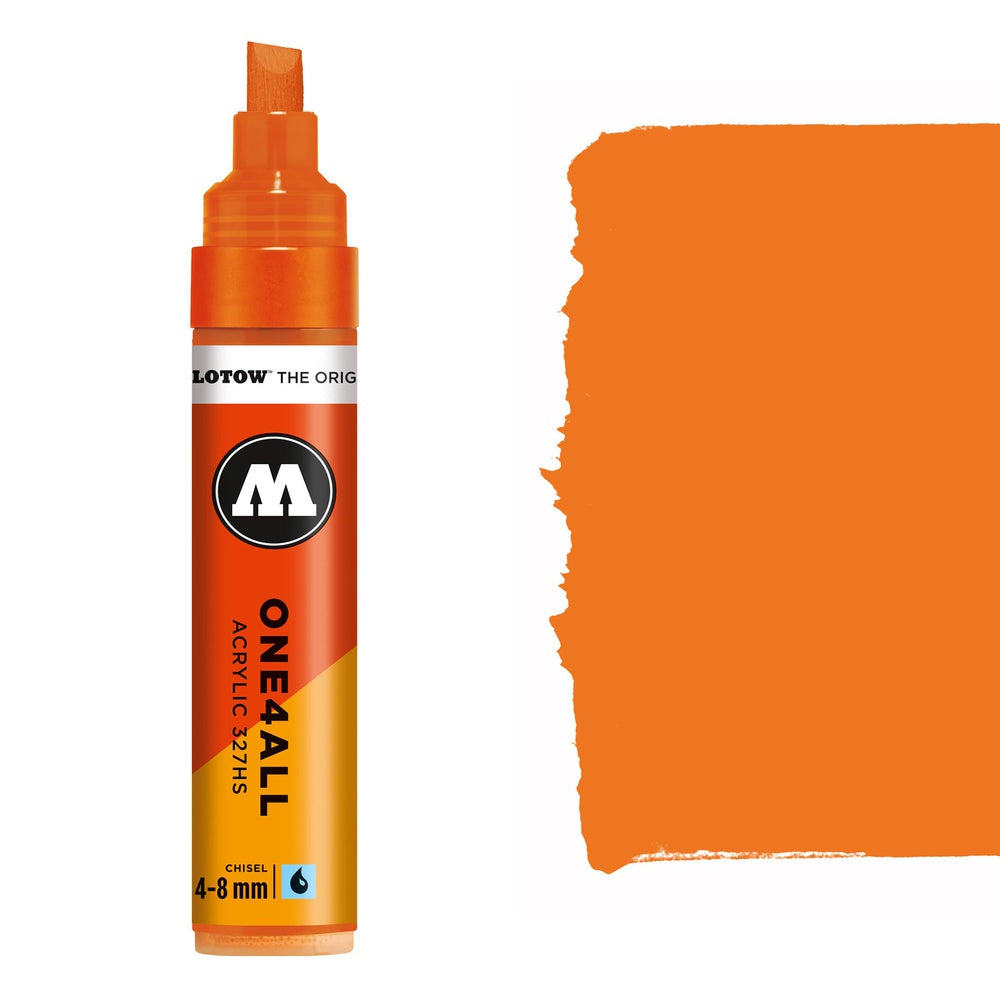 Molotow - Markers - One4All - 327HS - #085 Dare Orange 4-8mm
