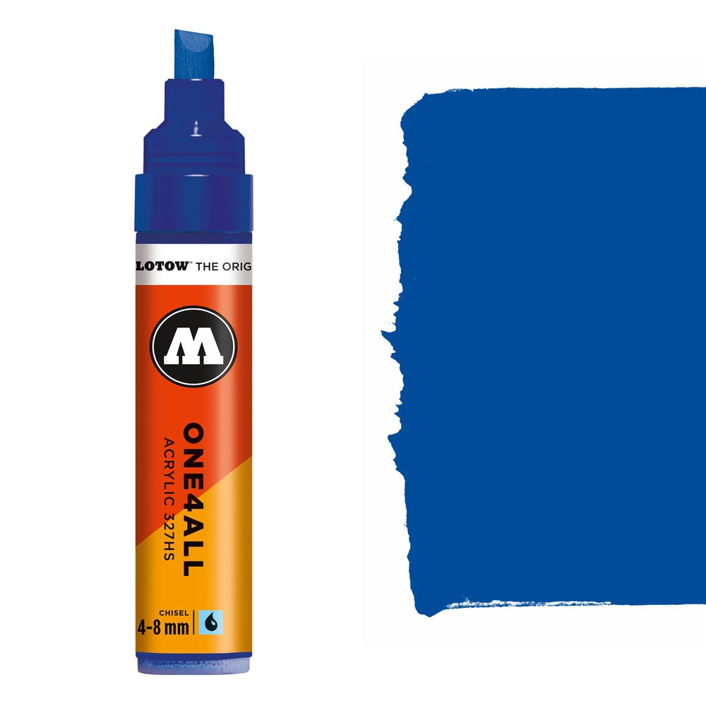 Molotow - Markers - One4All - 327HS - #204 True Blue 4-8mm