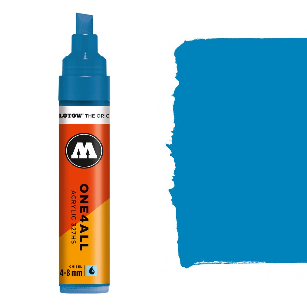 Molotow - Markers - One4All - 327HS - #230 Schock Blue 4-8mm