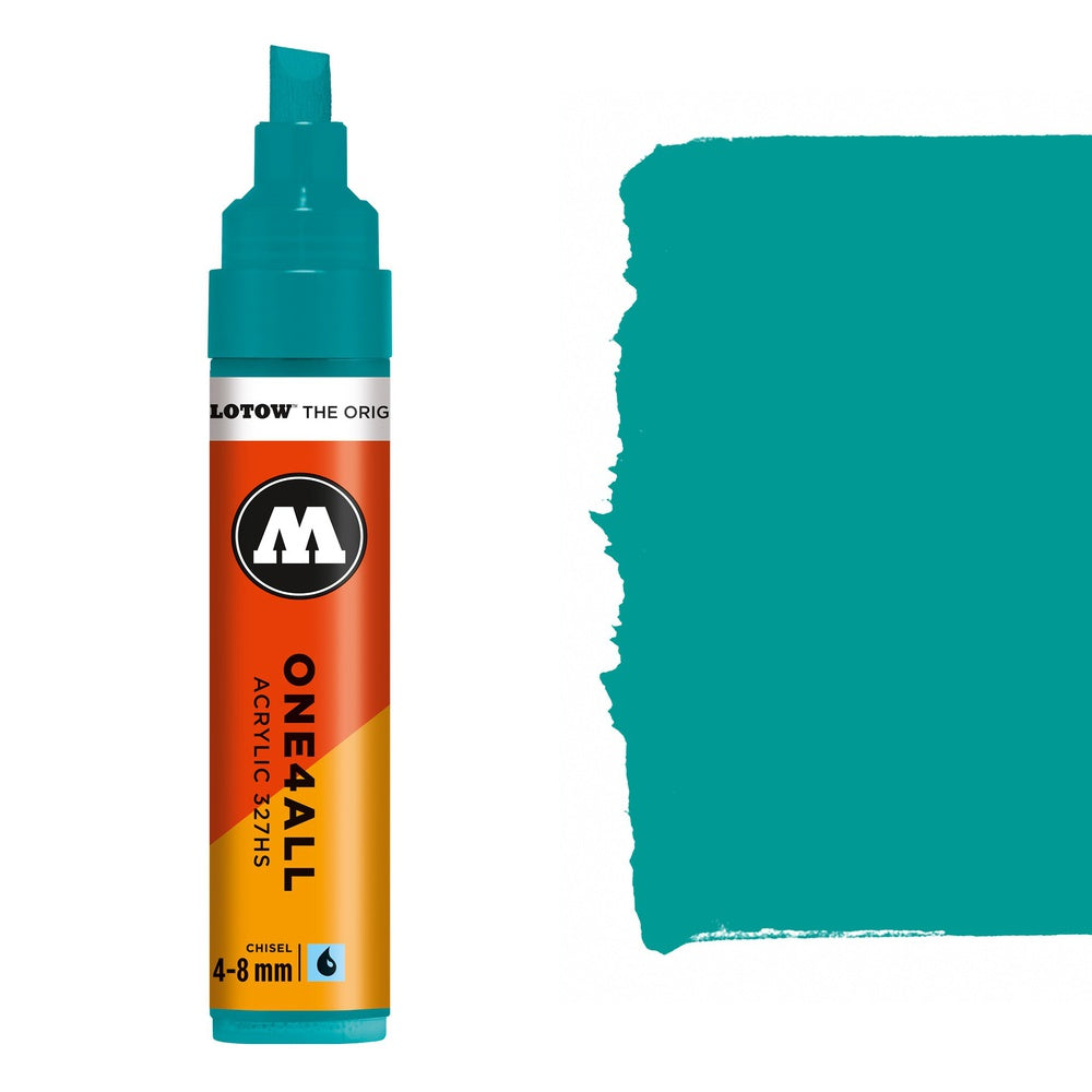 Molotow - Markers - One4All - 327HS - #235 Turquoise 4-8mm