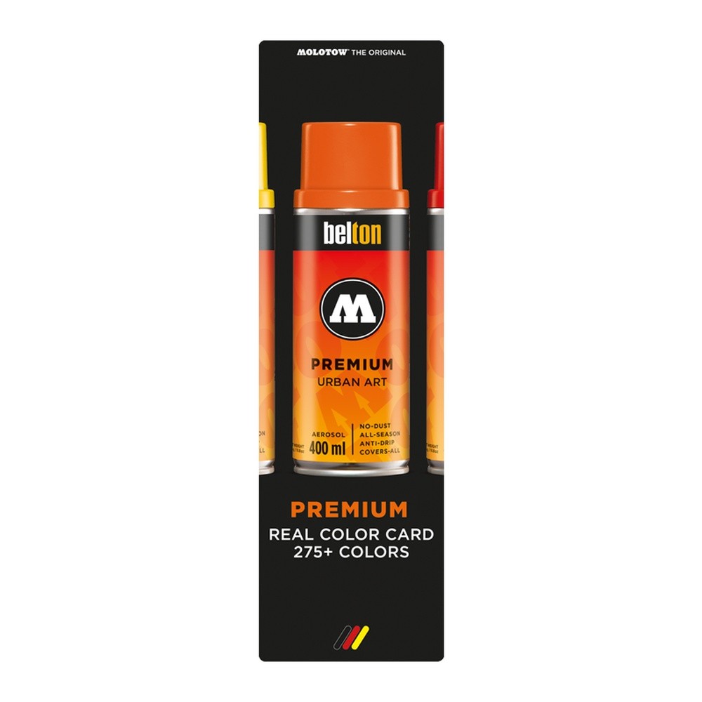 Molotow - Accessories - Premium Real Color Card