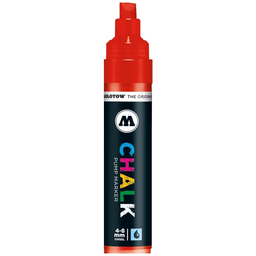 Molotow - Markers - Chalk - #003 Red 4-8mm