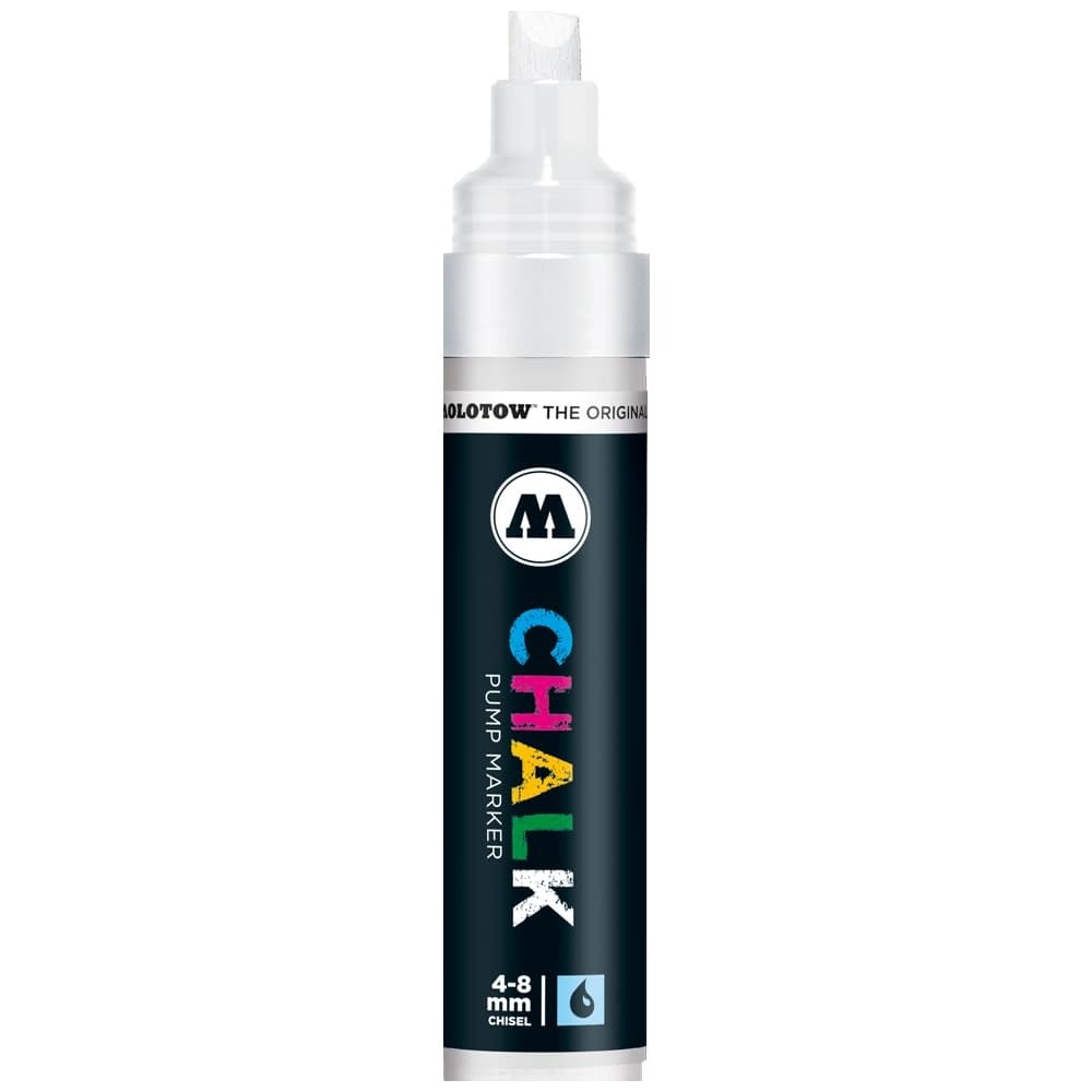 Molotow - Markers - Chalk - #005 White 4-8mm