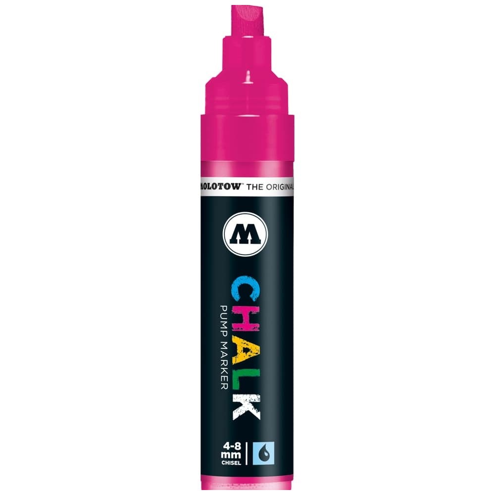 Molotow - Markers - Chalk - #008 Neon Pink 4-8mm