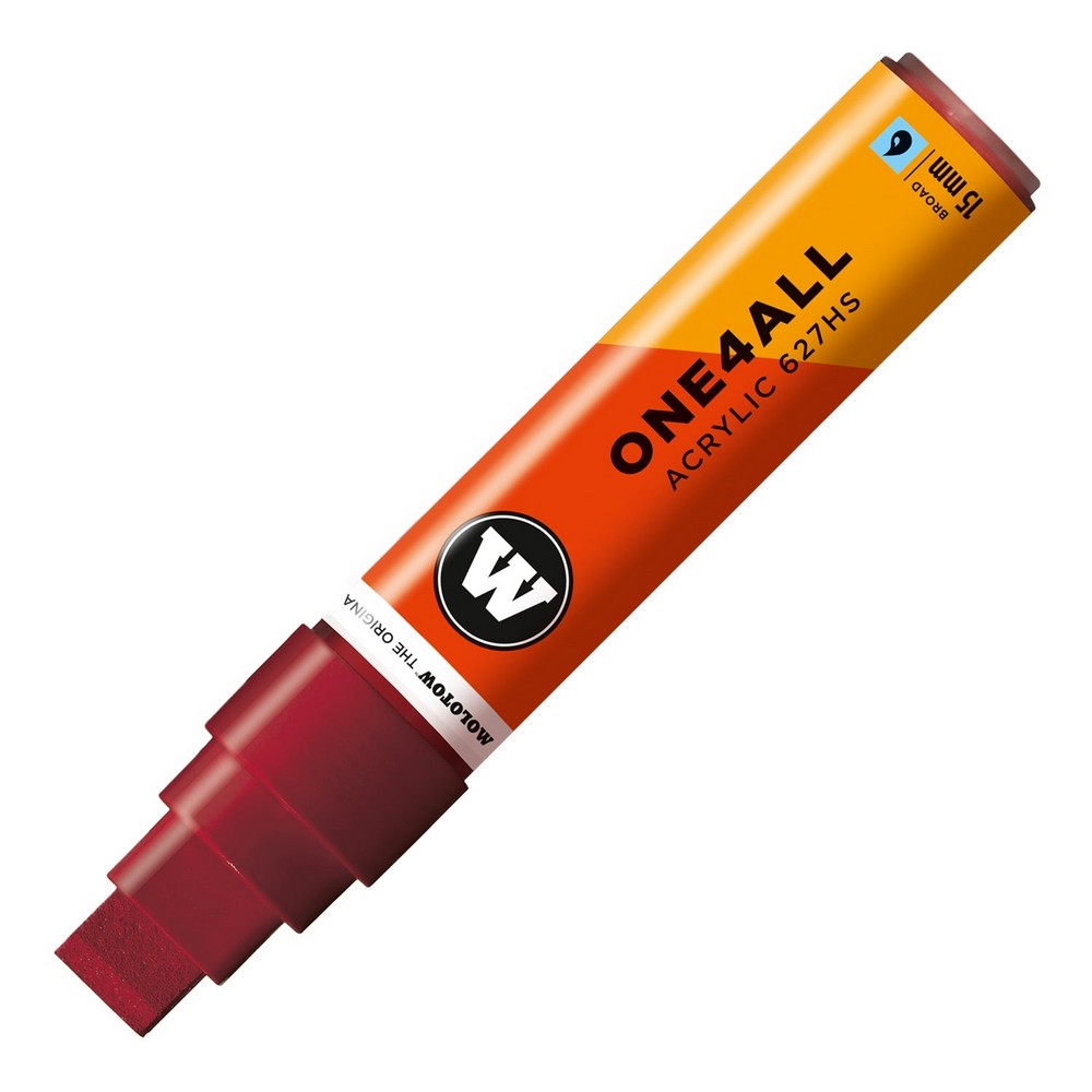 Molotow - Markers - One4All - 627HS - #086 Burgundy 15mm