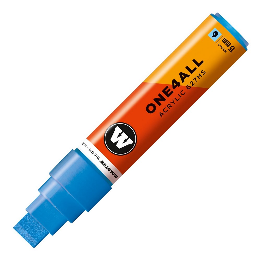 Molotow - Markers - One4All - 627HS - #161 Shock Blue Middle 15mm